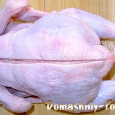 Как разделать курицу для рулета на сайте Домашний повар