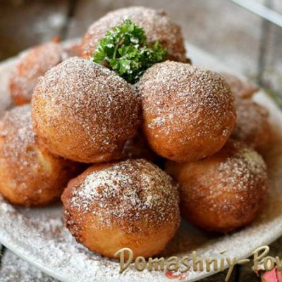 Пончики из творога жареные в масле рецепт с фото пошагово на сайте Домашний повар