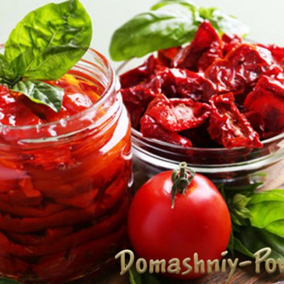 Вяленые помидоры в домашних условиях рецепт на сайте Домашний повар