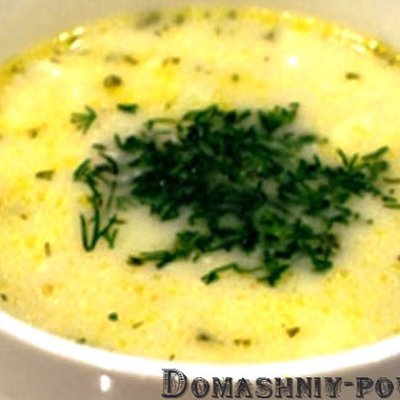 Суп-пюре с плавленным сыром на сайте кулинарных рецептов