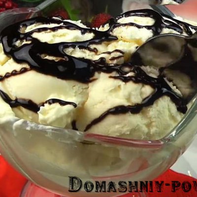 Домашнее мороженое простой рецепт из сливок на сайте кулинарных рецептов