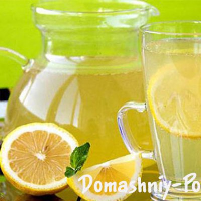 Вкусный домашний лимонад на сайте кулинарных рецептов