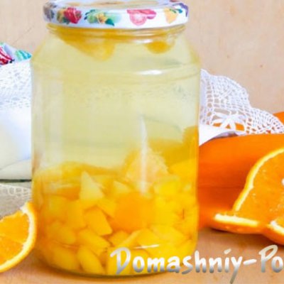Компот из апельсинов рецепт на зиму пошаговый рецепт с фото