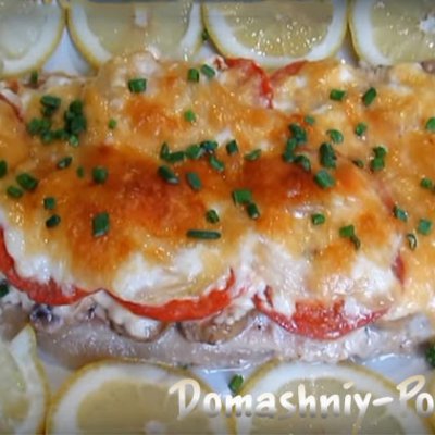 Рыба запеченная с овощами и сыром на сайте домашних кулинарных рецептов