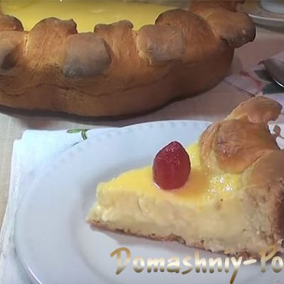 Татарский пирог сметанник на сайте Domashniy-Povar.ru
