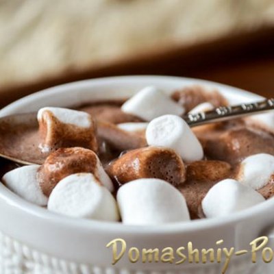 Домашний горячий шоколад: как сделать домашний вкусный горячий густой ...