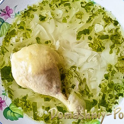 Домашняя яичная лапша на сайте Домашний повар
