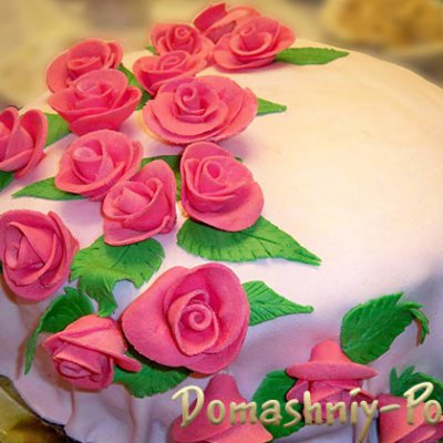 Мастика для торта из маршмеллоу на сайте Домашний повар