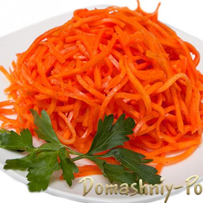 Простая корейская морковь на сайте Домашний повар