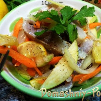 Вкусный салат из сельди на сайте Домашний повар