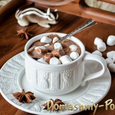 домашний горячий шоколад на сайте Домашний повар