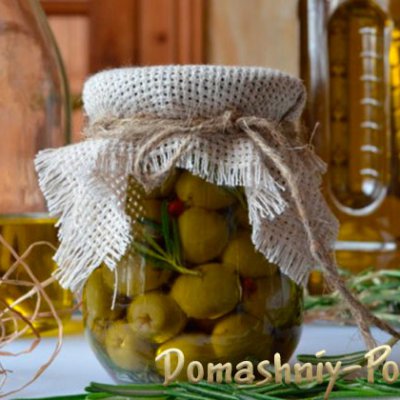 маринованные оливки на сайте Домашний повар