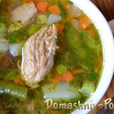 Вкусный суп из рыбных консервов на сайте Домашний повар