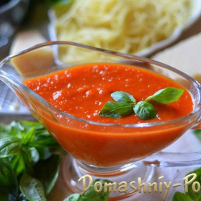 как сделать домашний томатный соус на сайте Домашний повар