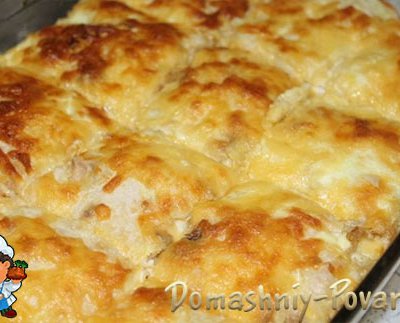 Пирог из лаваша и сыра на сайте Домашний повар