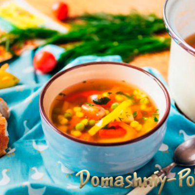 Рецепт овощного супа для ребенка на сайте Домашний повар