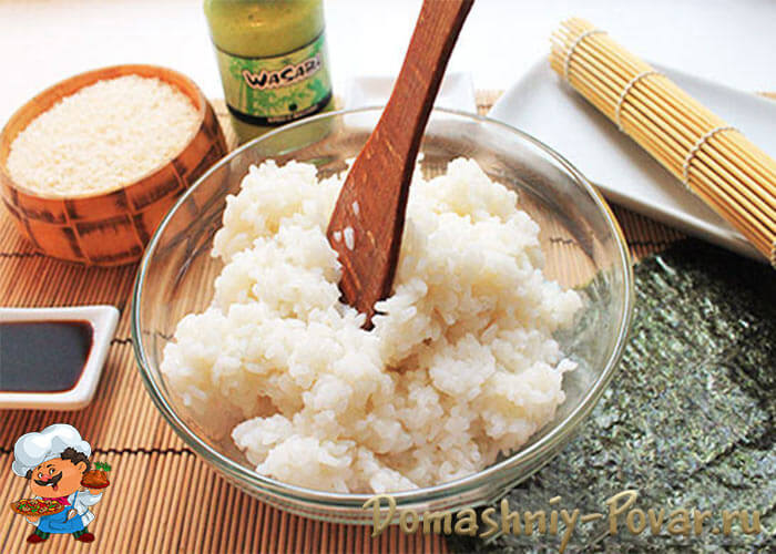 Как сварить рис для роллов в домашних условиях