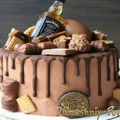 Шоколадный крем-Чиз для торта капкейков и пирожных в домашних условиях на сайте Домашний повар