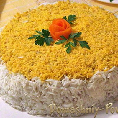 Печеночный торт пошаговый рецепт с фото универсальный с луком и майонезом