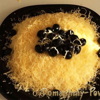 Салат Черный жемчуг на снегу рецепт с фото пошагово на сайте Домашний повар