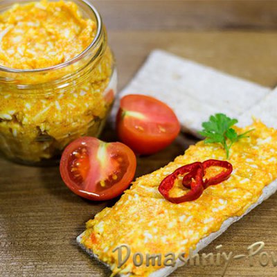 Селедочный паштет рецепт с фото с сыром и моркрвью на сайте Домашний повар