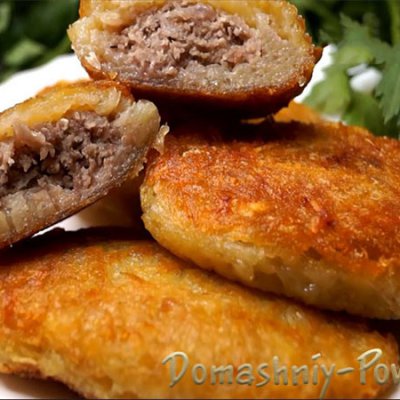 Ландорики из картофеля с фаршем рецепт с фото на сайте Домашний повар