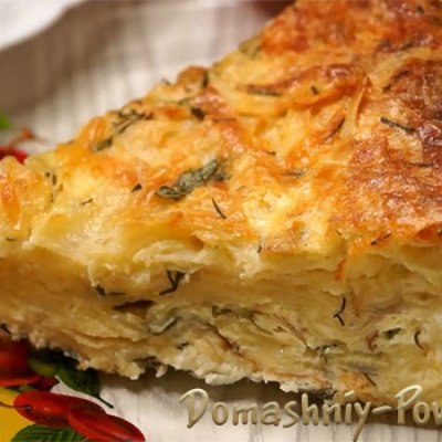 Рваный пирог из лаваша с сыром и брынзой рецепт в духовке на сайте Домашний повар