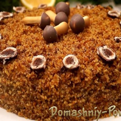 Постный торт рецепт с фото пошагово очень вкусный на сайте Домашний повар