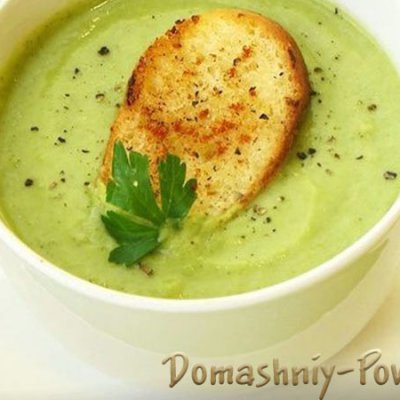 Крем суп из брокколи со сливками рецепт с фото на сайте Домашний повар