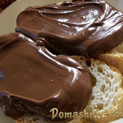 Шоколадная паста в домашних условиях рецепт с фото на сайте Домашний повар