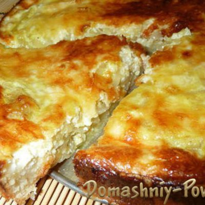 Французский луковый пирог классический рецепт с фото пошагово на сайте Домашний повар
