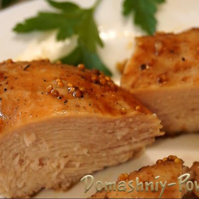 Куриная грудка в соевом соусе в духовке рецепт с фото на сайте Домашний повар