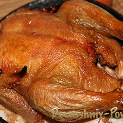 Курица на пиве в духовке рецепт с фото целиком на банке или бутылке - сайт Домашний повар