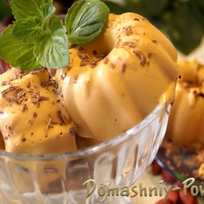 Мороженое из творога в домашних условиях со сгущенкой на сайте Домашний повар
