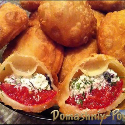 Пирожки Бомбочки с помидорами и творогом рецепт с фото на сайте Домашний повар