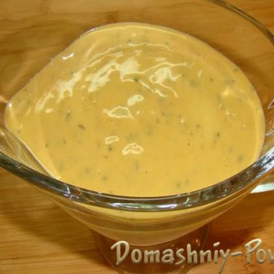 Рецепт горчичного соуса: с фото, для селедки, к мясу, для салата на сайте Домашний повар