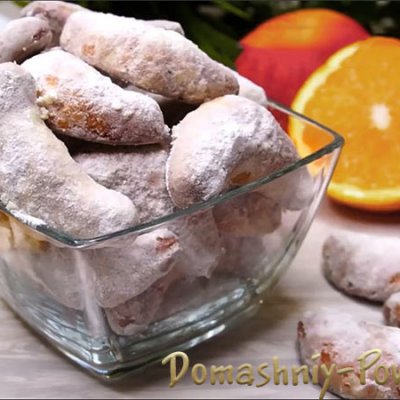 Печенье с грецкими орехами рецепт с фото на сайте Домашний повар