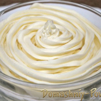 Масляный крем со сгущенкой для торта, рецепт на сайте Домашний повар