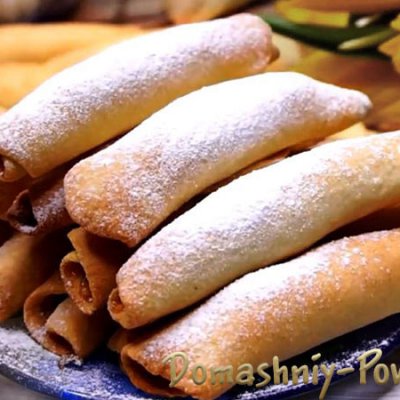 Печенье Бармак – татарский рецепт с грецкими орехами на сайте Домашний повар
