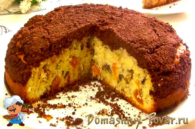 Быстрый пирог-тортик на скорую руку( с любой начинкой) - пошаговый рецепт с фото