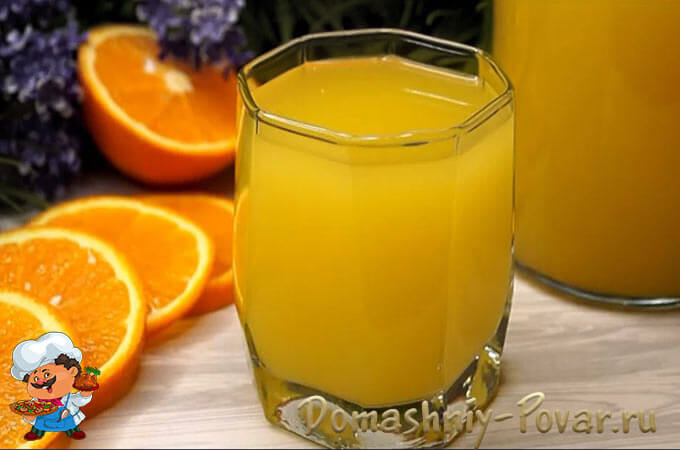 Апельсиновый сок в домашних условиях